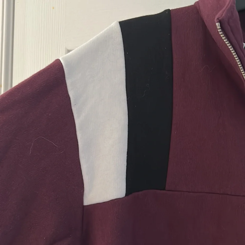 VS PINK Quarter Zip Pullover - Picture 4 of 6